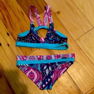 Girls bathing suit! Reversible.